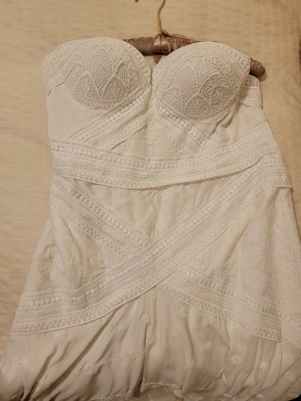 Ru De Sein Inspired Custom Wedding Dress - Never Worn - Picture 12 of 15